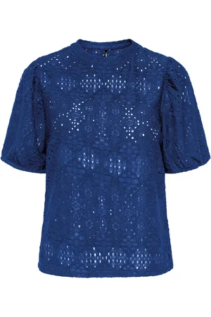 ONLY Luz Puff Sleeve Shirt Dames