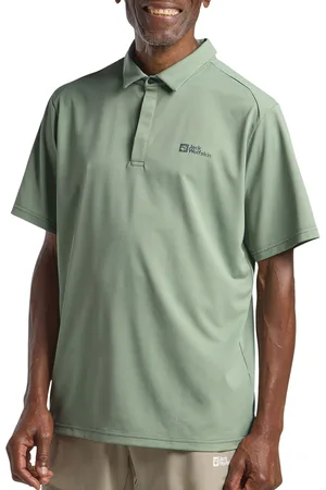 Jack Wolfskin Delgami Polo Heren