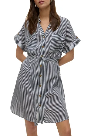 VERO MODA Bumpy Short Jurk Dames