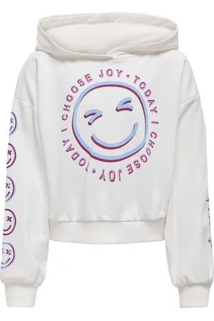 ONLY Hoodie Smile Life Junior