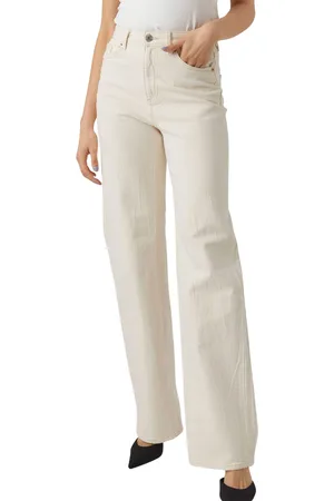 VERO MODA Tessa High Rise Wide Jeans Dames