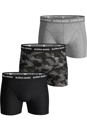 Björn Borg Björn Borg Cotton Stretch Boxershorts Heren (3-pack)