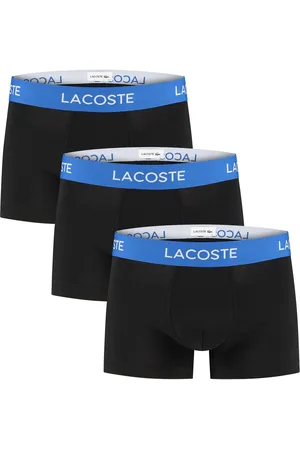 Lacoste Cotton Stretch Trunk Boxershorts Heren (3-pack)