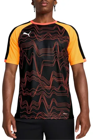 PUMA IndividualLIGA Graphic Jersey Shirt Heren