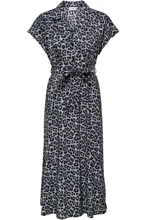 JDY Troya Life SL Midi Jurk Dames