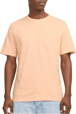 JACK & JONES Organic Basic SS Crew Shirt Heren