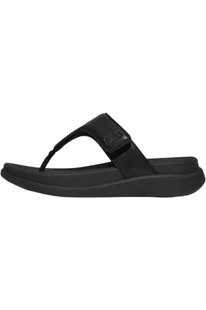FitFlop F-Mode Go Adjustable Flatform Toepost Teenslippers Dames