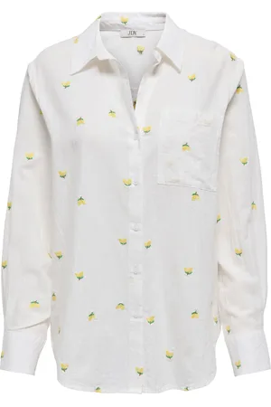 JDY Kimie Embroidered Overhemd Dames