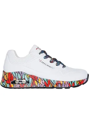 Skechers Uno - Ravaged Love Sneakers Dames