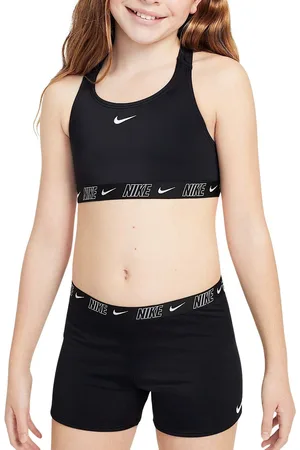Nike Logo Tape Racerback Bikini Meisjes