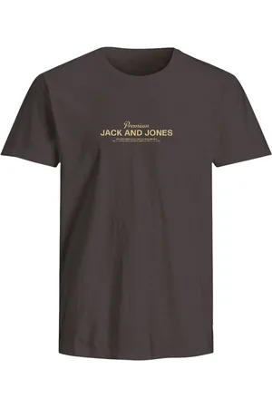 JACK & JONES Blaferris Crew Shirt Heren (plussize)
