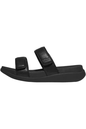 FitFlop F-Mode Go Adjustable Flatform Slippers Dames