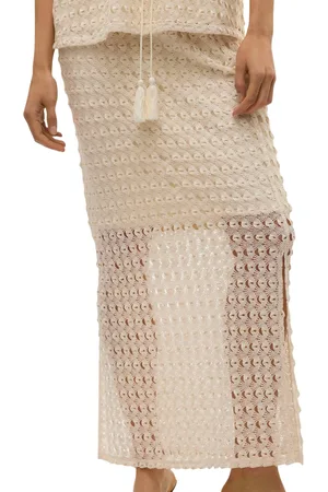 VERO MODA Dylie HW Long Woven Rok Dames