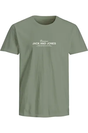 JACK & JONES Blaferris Crew Shirt Heren (plussize)