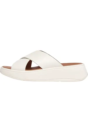 FitFlop F-Mode Platform Slipper Dames