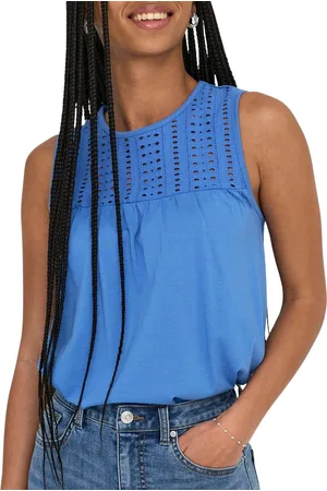 ONLY Sharon SL Crew Top Dames