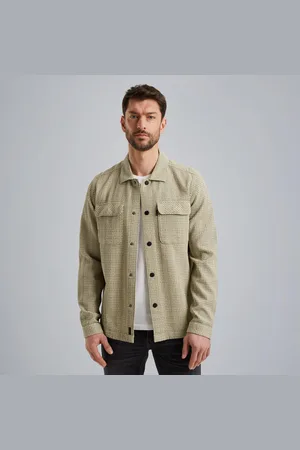 PME Legend™ Shirt jacket met drukknoopsluiting