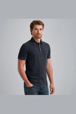 PME Legend™ Polo met garment-dye wassing