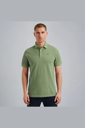 PME Legend™ Polo met garment-dye wassing
