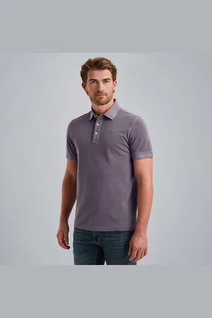 PME Legend™ Polo met garment-dye wassing