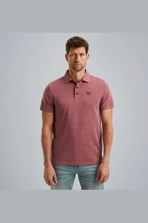 PME Legend™ Polo met jacquardpatroon