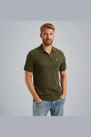 PME Legend™ Polo met ritssluiting