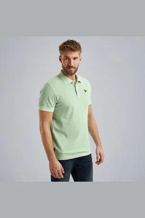 PME Legend™ Polo met garment-dye wassing