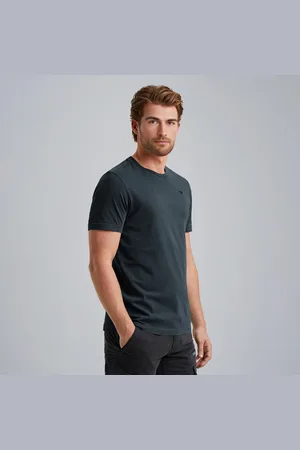 PME Legend™ T-shirt met garment-dye wassing