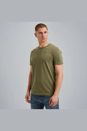 PME Legend™ T-shirt met garment-dye wassing