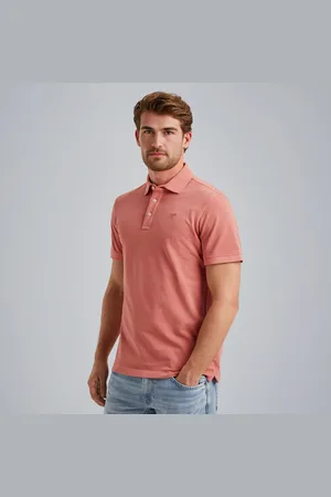 PME Legend™ Polo met garment-dye wassing