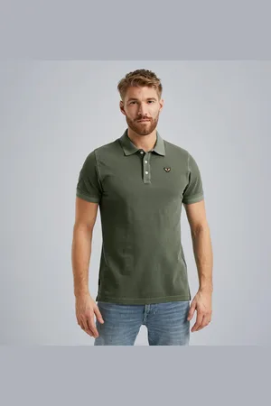 PME Legend™ Polo met garment-dye wassing