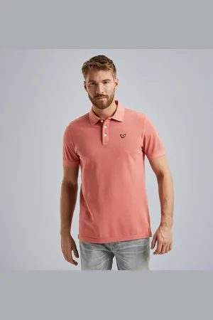 PME Legend™ Polo met garment-dye wassing