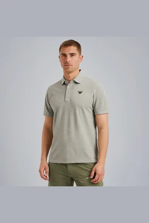PME Legend™ Polo met garment-dye wassing