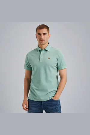 PME Legend™ Polo met garment-dye wassing