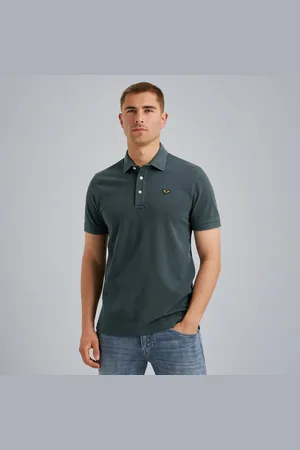 PME Legend™ Polo met garment-dye wassing