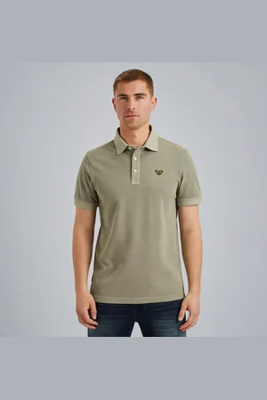 PME Legend™ Polo met garment-dye wassing