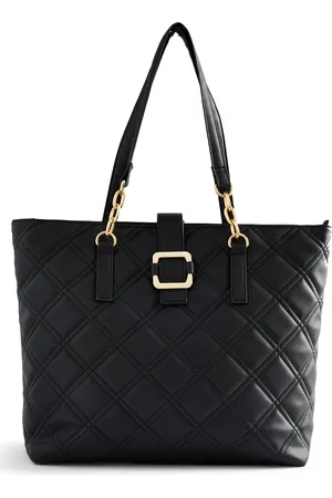 Primark Black quilted handbag