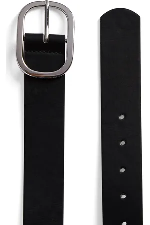 Primark Zwarte riem met ovale gesp