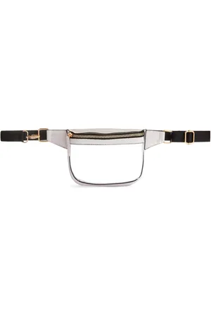 Primark White clear bum bag