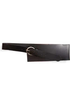 Primark Black asymetrical belt