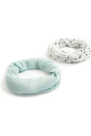 Primark Pale blue snood 2 pack
