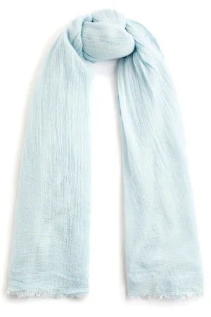 Primark Pale blue plain scarf