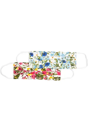 Primark Floral gardeners world woven face coverings 2 pack