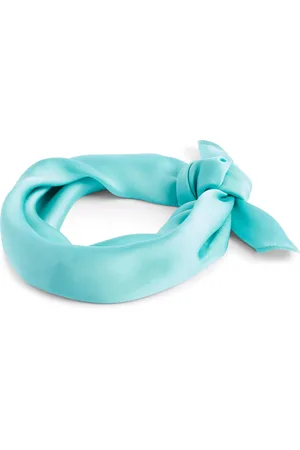 Primark Sky blue satin neckerchief