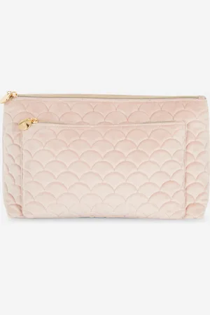 Primark Velvet scalloped toiletry bag