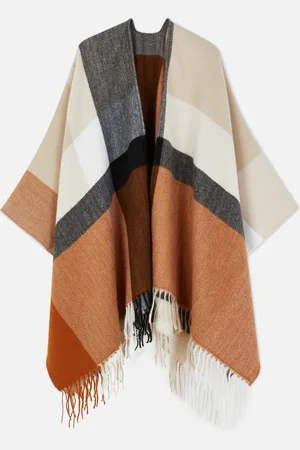 Primark Printed tassle cape