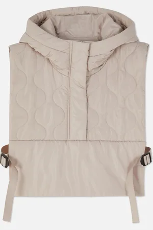 Primark Quilted hooded gilet