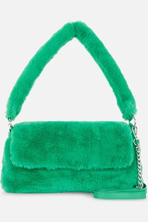 Primark Faux fur shoulder bag