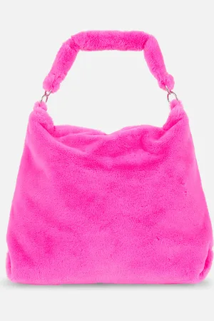 Primark Faux fur shopper bag