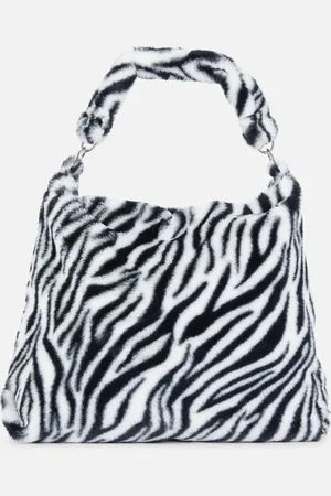 Primark Faux fur shopper bag